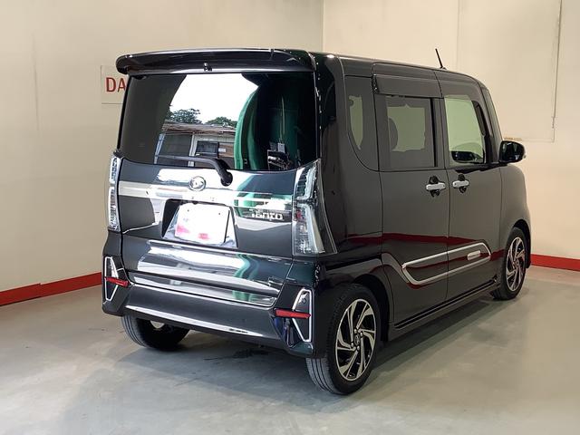 タントカスタムＲＳスタイルセレクションナビゲーションシステム　バックカメラ　全車１年走行距離無制限まごころ保証付き！　雹害あり（栃木県）の中古車