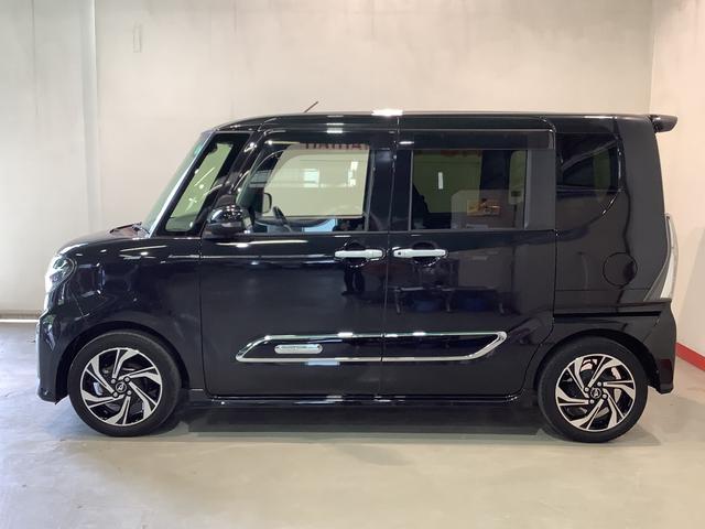 タントカスタムＲＳスタイルセレクションナビゲーションシステム　バックカメラ　全車１年走行距離無制限まごころ保証付き！　雹害あり（栃木県）の中古車