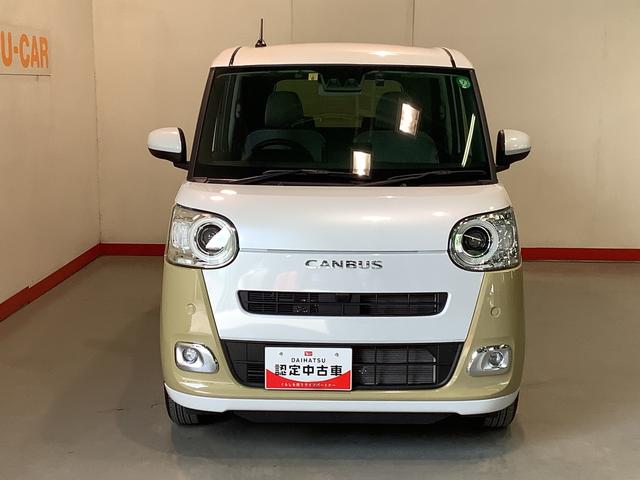 ムーヴキャンバスセオリーＧバックカメラ　ナビゲーションシステム　両側電動スライドドア　全車１年走行距離無制限まごころ保証付き！（栃木県）の中古車