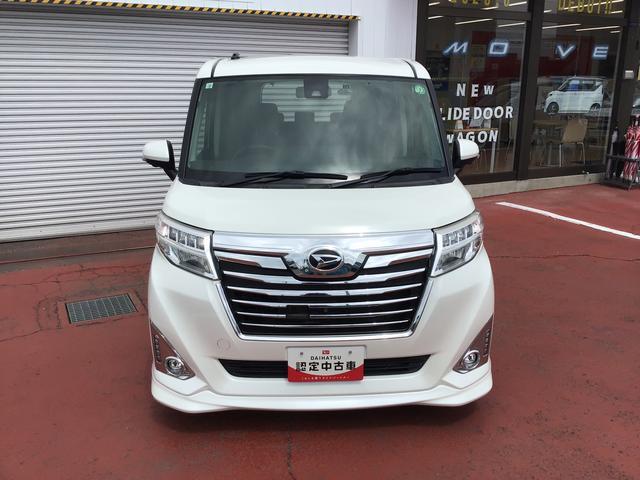 トールカスタムＧ　ターボ　ＳＡII全車１年走行距離無制限まごころ保証付き！　ナビゲーションシステム　パノラマモニター　ドライブレコーダー　ＥＴＣ車載器　両側電動スライドドア（栃木県）の中古車