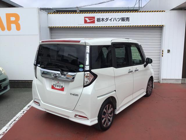 トールカスタムＧ　ターボ　ＳＡII全車１年走行距離無制限まごころ保証付き！　ナビゲーションシステム　パノラマモニター　ドライブレコーダー　ＥＴＣ車載器　両側電動スライドドア（栃木県）の中古車