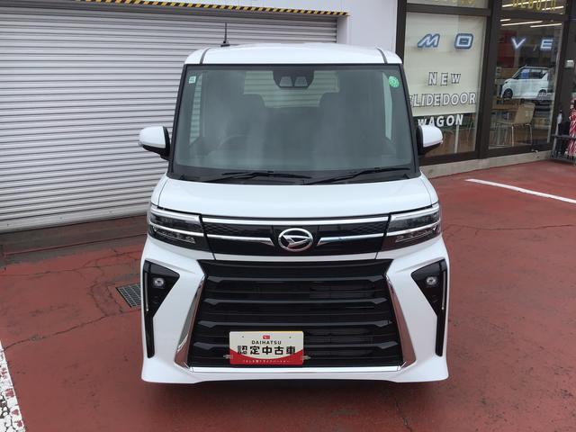 タントカスタムＸ全車１年走行距離無制限まごころ保証付き！（栃木県）の中古車