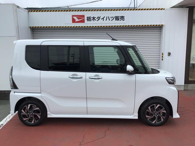 タントカスタムＸ全車１年走行距離無制限まごころ保証付き！（栃木県）の中古車
