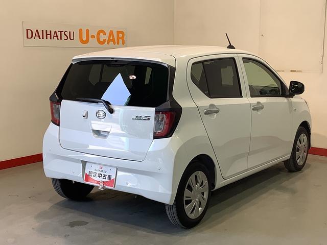ミライースＸ　ＳＡIII全車１年走行距離無制限まごころ保証付き！　キーレスエントリーシステム　バックカメラ　ＬＥＤヘッドライト　オートライト　スマートアシスト３（栃木県）の中古車