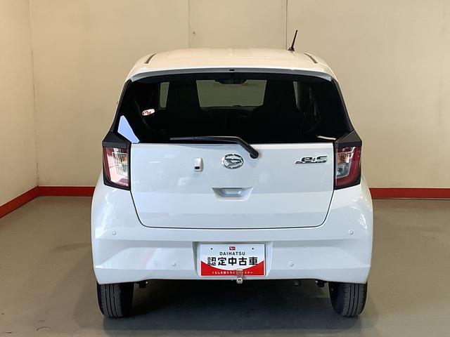 ミライースＸ　ＳＡIII全車１年走行距離無制限まごころ保証付き！　キーレスエントリーシステム　バックカメラ　ＬＥＤヘッドライト　オートライト　スマートアシスト３（栃木県）の中古車