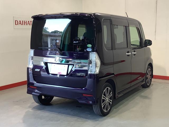 タントカスタムＲＳ　スマートセレクションＳＡ全車１年走行距離無制限まごころ保証付き！　ナビゲーションシステム　バックカメラ　ＥＴＣ車載器　両側電動スライドドア　フォグランプ（栃木県）の中古車