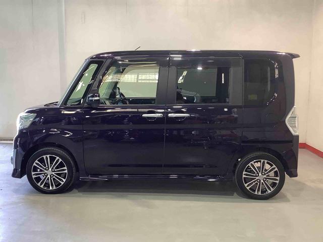 タントカスタムＲＳ　スマートセレクションＳＡ全車１年走行距離無制限まごころ保証付き！　ナビゲーションシステム　バックカメラ　ＥＴＣ車載器　両側電動スライドドア　フォグランプ（栃木県）の中古車