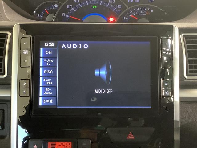 タントカスタムＲＳ　スマートセレクションＳＡ全車１年走行距離無制限まごころ保証付き！　ナビゲーションシステム　バックカメラ　ＥＴＣ車載器　両側電動スライドドア　フォグランプ（栃木県）の中古車