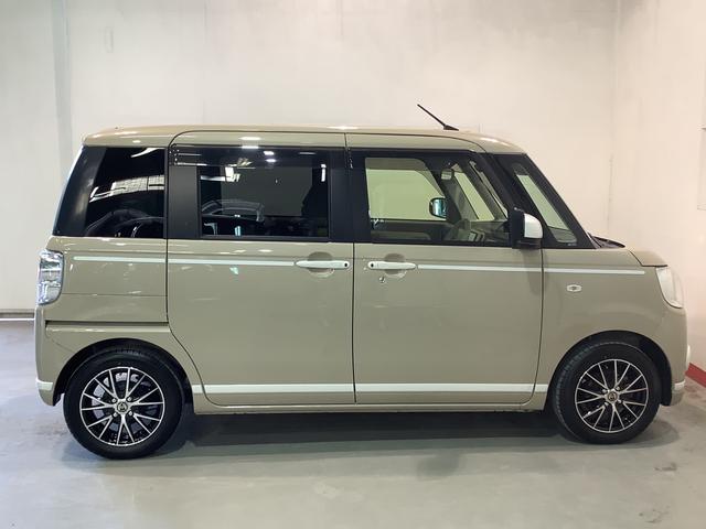 ムーヴキャンバスＧホワイトアクセントリミテッド　ＳＡIII全車１年走行距離無制限まごころ保証付き！　ナビゲーションシステム　パノラマモニター　両側電動スライドドア　ドライブレコーダー（栃木県）の中古車