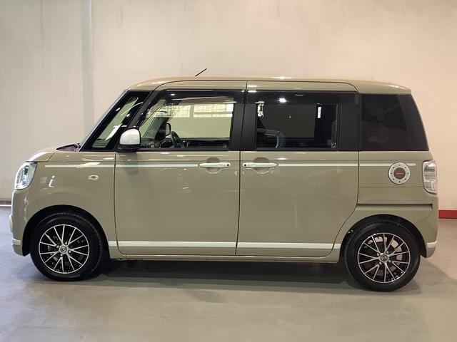 ムーヴキャンバスＧホワイトアクセントリミテッド　ＳＡIII全車１年走行距離無制限まごころ保証付き！　ナビゲーションシステム　パノラマモニター　両側電動スライドドア　ドライブレコーダー（栃木県）の中古車