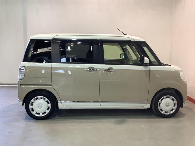 ムーヴキャンバスＧメイクアップリミテッド　ＳＡIII全車１年走行距離無制限まごころ保証付き！　ナビゲーションシステム　パノラマモニター　ＬＥＤヘッドライト　フォグランプ　スマートアシスト３（栃木県）の中古車
