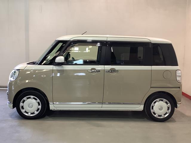 ムーヴキャンバスＧメイクアップリミテッド　ＳＡIII全車１年走行距離無制限まごころ保証付き！　ナビゲーションシステム　パノラマモニター　ＬＥＤヘッドライト　フォグランプ　スマートアシスト３（栃木県）の中古車