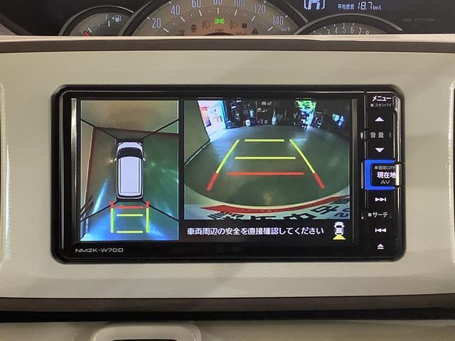 ムーヴキャンバスＧメイクアップリミテッド　ＳＡIII全車１年走行距離無制限まごころ保証付き！　ナビゲーションシステム　パノラマモニター　ＬＥＤヘッドライト　フォグランプ　スマートアシスト３（栃木県）の中古車
