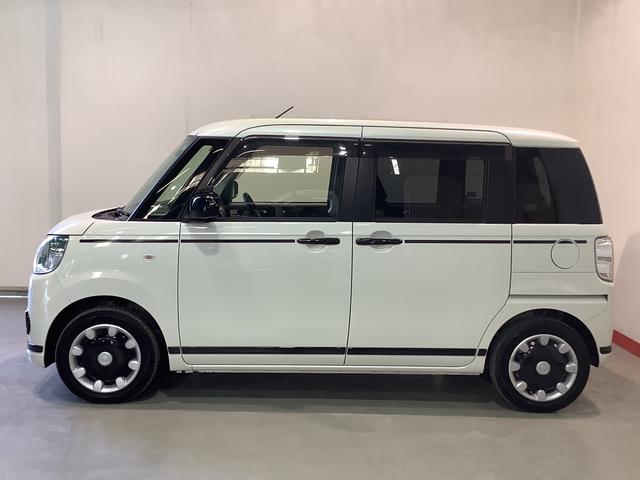 ムーヴキャンバスＸブラックアクセントリミテッド　ＳＡIII全車１年走行距離無制限まごころ保証付き！　ナビゲーションシステム　パノラマモニター　両側電動スライドドア　ドライブレコーダー　スマートアシスト３（栃木県）の中古車