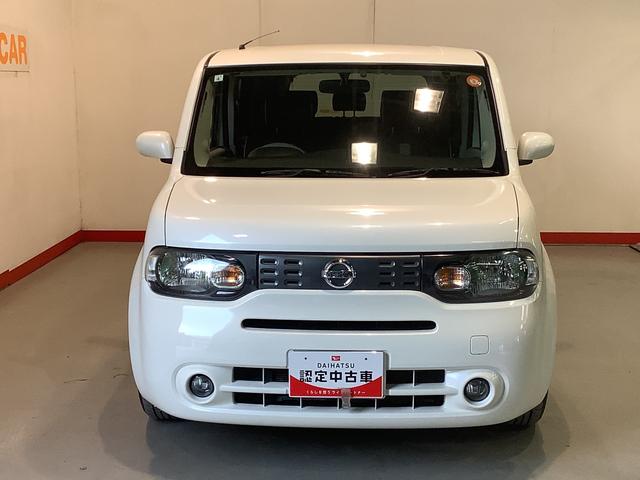 キューブコダワリセレクション全車１年走行距離無制限まごころ保証付き！　ナビゲーションシステム　バックカメラ　オートライト　電動格納式ドアミラー（栃木県）の中古車