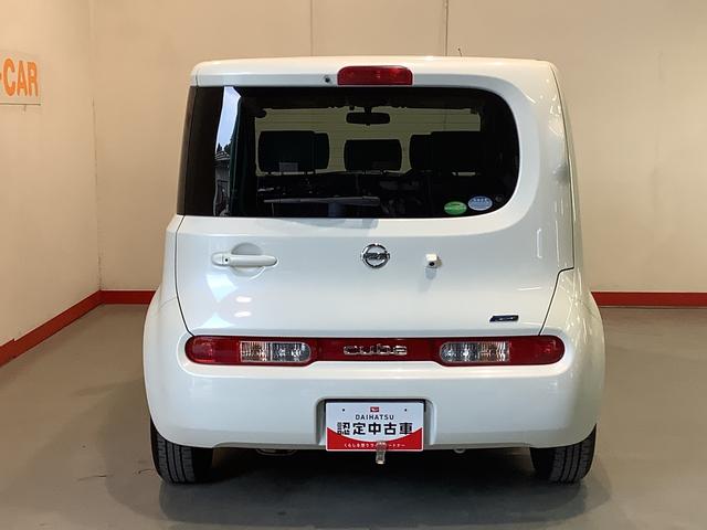 キューブコダワリセレクション全車１年走行距離無制限まごころ保証付き！　ナビゲーションシステム　バックカメラ　オートライト　電動格納式ドアミラー（栃木県）の中古車