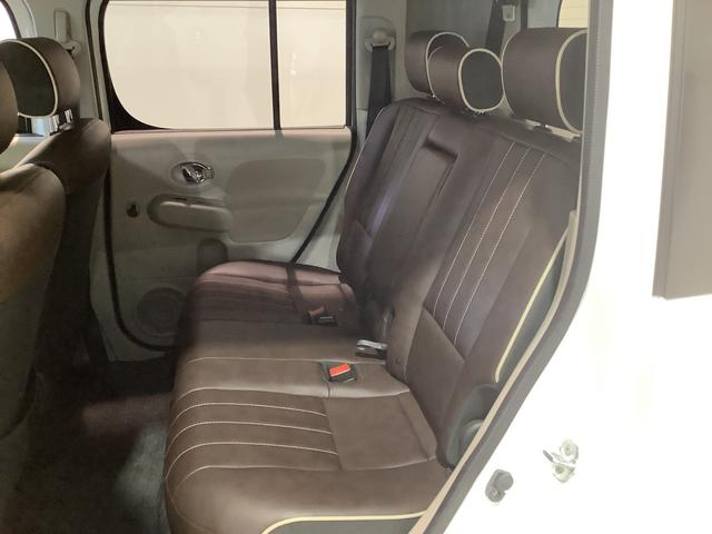 キューブコダワリセレクション全車１年走行距離無制限まごころ保証付き！　ナビゲーションシステム　バックカメラ　オートライト　電動格納式ドアミラー（栃木県）の中古車