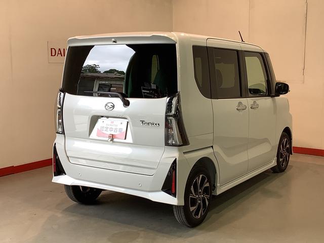 タントカスタムＸ全車１年走行距離無制限まごころ保証付き！キーフリーシステム　ＬＥＤヘッドライト　ＬＥＤフォグランプ　両側電動スライドドア　スマートアシスト　コーナーセンサー　純正アルミホイール（栃木県）の中古車