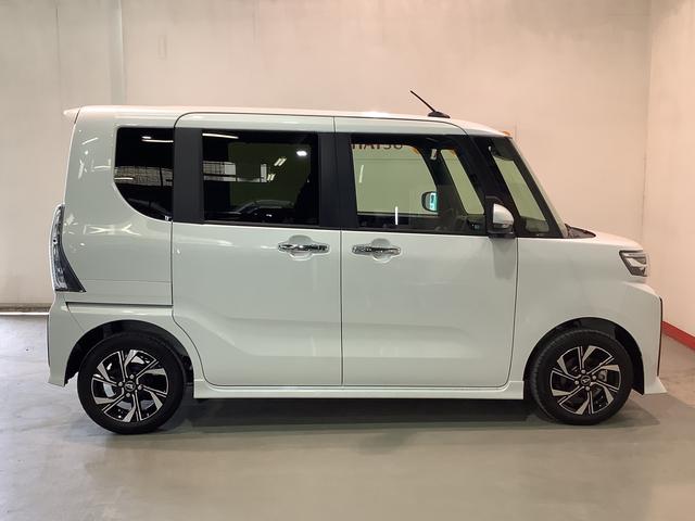 タントカスタムＸ全車１年走行距離無制限まごころ保証付き！キーフリーシステム　ＬＥＤヘッドライト　ＬＥＤフォグランプ　両側電動スライドドア　スマートアシスト　コーナーセンサー　純正アルミホイール（栃木県）の中古車