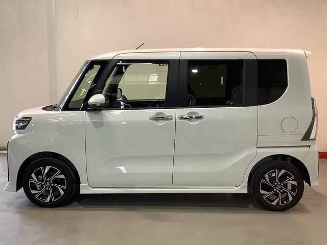 タントカスタムＸ全車１年走行距離無制限まごころ保証付き！キーフリーシステム　ＬＥＤヘッドライト　ＬＥＤフォグランプ　両側電動スライドドア　スマートアシスト　コーナーセンサー　純正アルミホイール（栃木県）の中古車