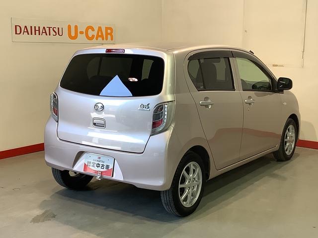 ミライースＸ　ＳＡ全車１年走行距離無制限まごころ保証付き！キーレスエントリーシステム　アルミホイール　ＣＤラジオ　アイドリングストップ機能　スマートアシスト１（栃木県）の中古車