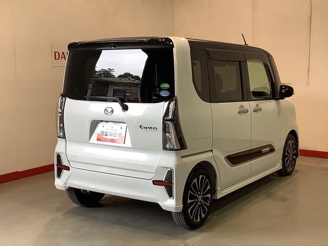 タントカスタムＲＳセレクション全車１年走行距離無制限まごころ保証付き！　ナビゲーションシステム　バックカメラ　ＥＴＣ車載器　ドライブレコーダー　両側電動スライドドア（栃木県）の中古車