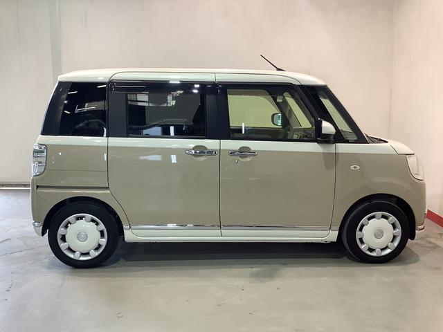 ムーヴキャンバスＧメイクアップＶＳ　ＳＡIII全車１年走行距離無制限まごころ保証付き！　ナビゲーションシステム　パノラマモニター　両側電動スライドドア　スマートアシスト３（栃木県）の中古車