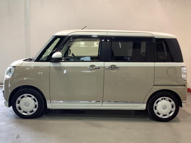 ムーヴキャンバスＧメイクアップＶＳ　ＳＡIII全車１年走行距離無制限まごころ保証付き！　ナビゲーションシステム　パノラマモニター　両側電動スライドドア　スマートアシスト３（栃木県）の中古車