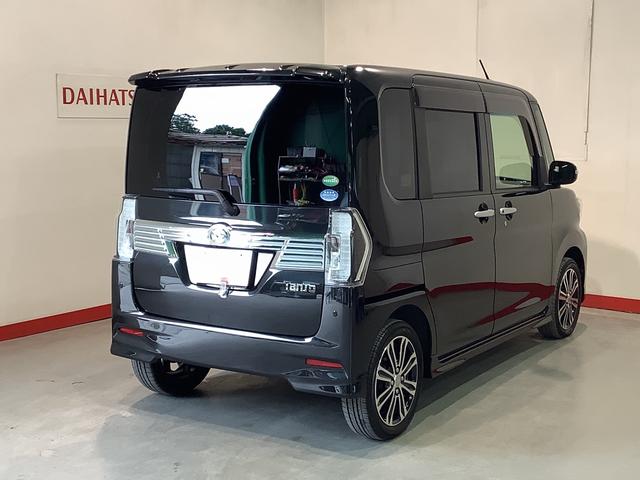 タントカスタムＲＳ　トップエディションＳＡII全車１年走行距離無制限まごころ保証付き！　ナビゲーションシステム　バックカメラ　ＥＴＣ車載器　　スマートアシスト２　タバコ臭あり（栃木県）の中古車