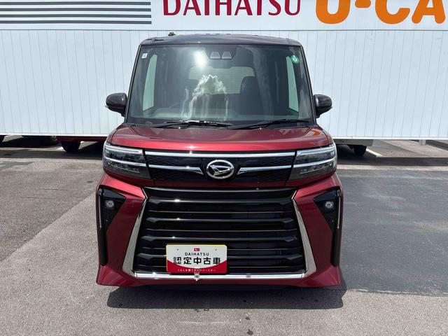 タントカスタムＸ全車１年走行距離無制限まごころ保証付き！　キーフリーシステム　ＬＥＤヘッドライト　フォグランプ　両側電動スライドドア　シートヒーター（栃木県）の中古車