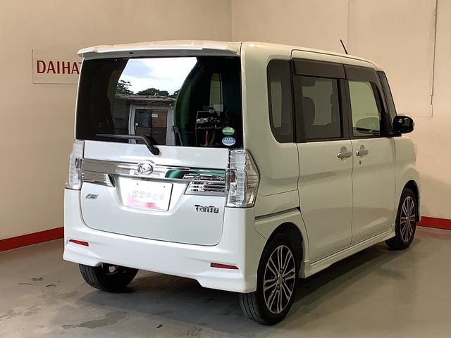 タントカスタムＲＳ　トップエディションＳＡ全車１年走行距離無制限まごころ保証付き！　ナビゲーションシステム　バックカメラ　両側電動スライドドア　ドライブレコーダー（栃木県）の中古車