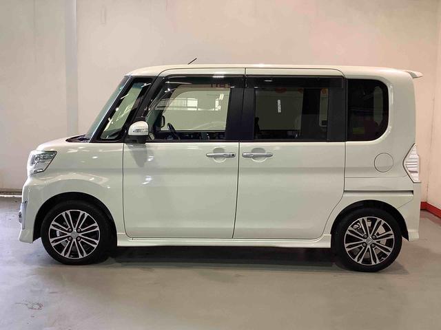 タントカスタムＲＳ　トップエディションＳＡ全車１年走行距離無制限まごころ保証付き！　ナビゲーションシステム　バックカメラ　両側電動スライドドア　ドライブレコーダー（栃木県）の中古車