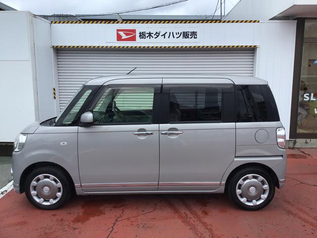 ムーヴキャンバスＸメイクアップ　ＳＡII全車１年走行距離無制限まごころ保証付き！　ナビゲーションシステム　パノラマモニター　ドライブレコーダー　スマートアシスト２（栃木県）の中古車