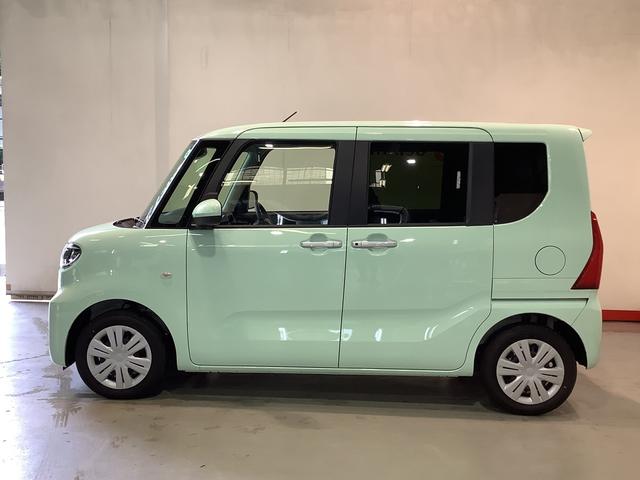 タントＸ全車１年走行距離無制限まごころ保証付き！　キーフリーシステム　左側電動スライドドア（栃木県）の中古車