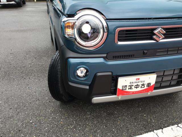 ハスラーハイブリッドＸ全車１年走行距離無制限まごころ保証付き！　ナビゲーションシステム　パノラマモニター　ドライブレコーダー　シートヒーター　ソナーセンサー（栃木県）の中古車