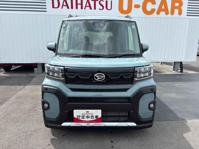 タントファンクロス全車１年走行距離無制限まごころ保証付き！　ＬＥＤヘッドライト　フォグランプ　両側電動スライドドア　スマートアシスト　コーナーセンサー（栃木県）の中古車