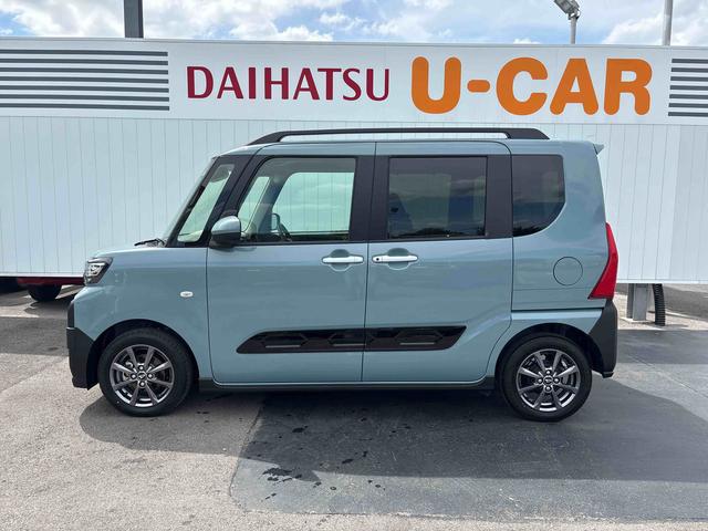 タントファンクロス全車１年走行距離無制限まごころ保証付き！　ＬＥＤヘッドライト　フォグランプ　両側電動スライドドア　スマートアシスト　コーナーセンサー（栃木県）の中古車