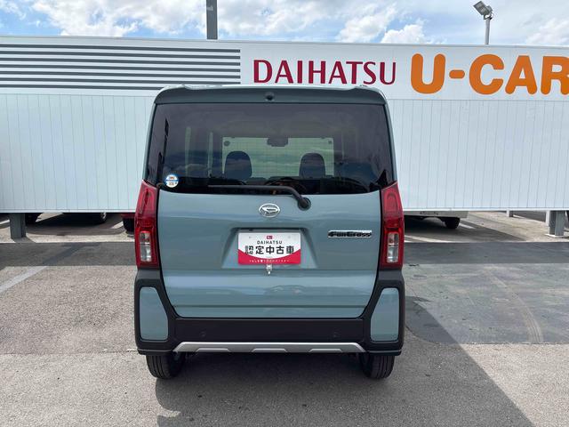 タントファンクロス全車１年走行距離無制限まごころ保証付き！　ＬＥＤヘッドライト　フォグランプ　両側電動スライドドア　スマートアシスト　コーナーセンサー（栃木県）の中古車