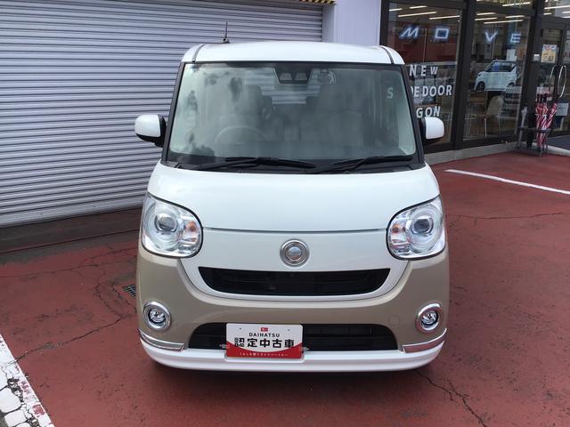 ムーヴキャンバスＧメイクアップリミテッド　ＳＡIII全車１年走行距離無制限まごころ保証付き！　ナビゲーションシステム　パノラマモニター　両側電動スライドドア　ドライブレコーダー（栃木県）の中古車