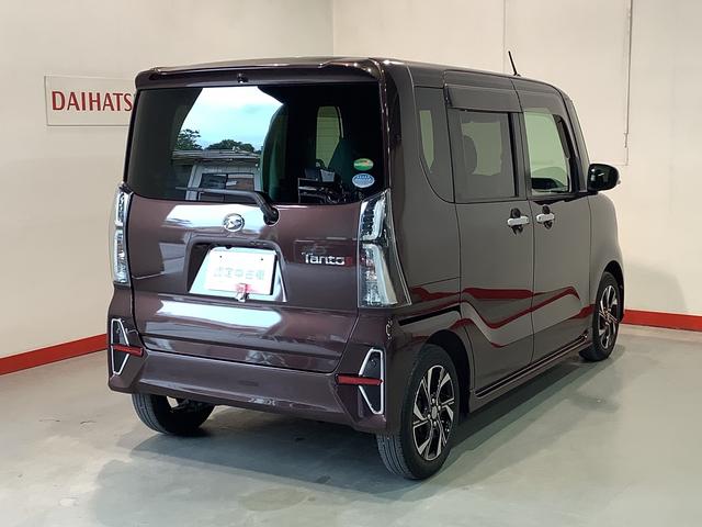 タントカスタムＸセレクション全車１年走行距離無制限まごころ保証付き！　ＬＥＤヘッドライト　ナビゲーションシステム　ドライブレコーダー　バックカメラ　アルミホイール（栃木県）の中古車