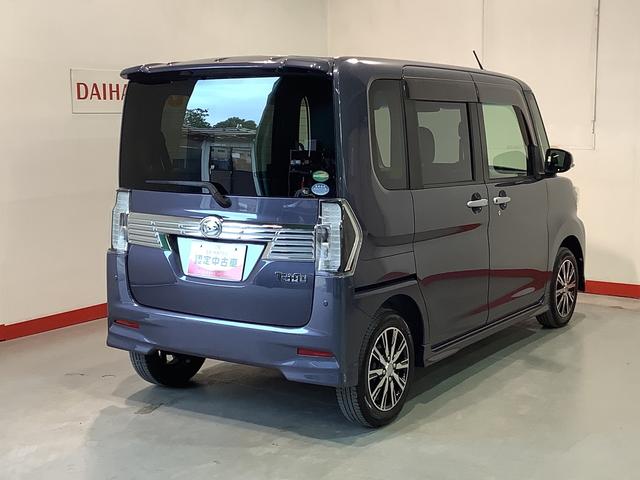 タントカスタムＸ　トップエディションリミテッドＳＡIIIナビゲーションシステム　パノラマモニター　ＥＴＣ車載器（栃木県）の中古車