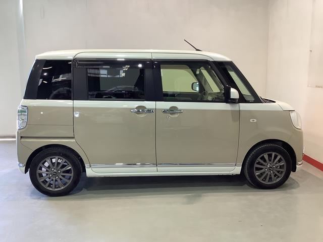 ムーヴキャンバスＧメイクアップリミテッド　ＳＡIII全車１年走行距離無制限まごころ保証付き！　ナビゲーションシステム　ドライブレコーダー　ＥＴＣ車載器　パノラマモニター　電動スライドドア（栃木県）の中古車