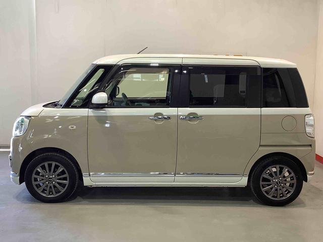 ムーヴキャンバスＧメイクアップリミテッド　ＳＡIII全車１年走行距離無制限まごころ保証付き！　ナビゲーションシステム　ドライブレコーダー　ＥＴＣ車載器　パノラマモニター　電動スライドドア（栃木県）の中古車