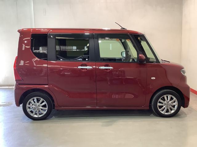 タントウェルカムターンシートＸ全車１年走行距離無制限まごころ保証付き！福祉車両　ＤＶＤオーディオ　パノラマモニター　ＥＴＣ車載器　電動スライドドア　ドライブレコーダー（栃木県）の中古車