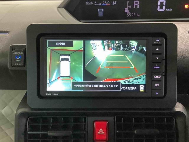 タントウェルカムターンシートＸ全車１年走行距離無制限まごころ保証付き！福祉車両　ＤＶＤオーディオ　パノラマモニター　ＥＴＣ車載器　電動スライドドア　ドライブレコーダー（栃木県）の中古車