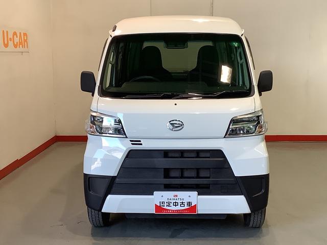 ハイゼットカーゴデラックスＳＡIII全車１年走行距離無制限まごころ保証付き！　ＬＥＤヘッドライト　スマートアシスト３　純正ラジオ　パワーウィンドウ　オートライト（栃木県）の中古車