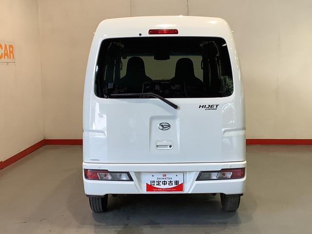 ハイゼットカーゴデラックスＳＡIII全車１年走行距離無制限まごころ保証付き！　ＬＥＤヘッドライト　スマートアシスト３　純正ラジオ　パワーウィンドウ　オートライト（栃木県）の中古車