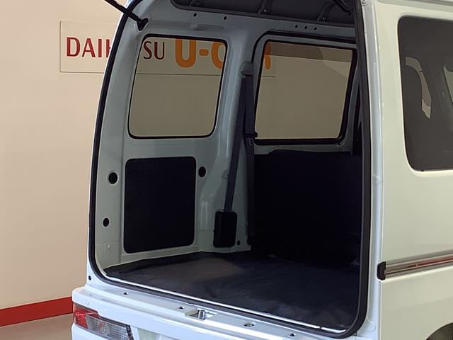 ハイゼットカーゴデラックスＳＡIII全車１年走行距離無制限まごころ保証付き！　ＬＥＤヘッドライト　スマートアシスト３　純正ラジオ　パワーウィンドウ　オートライト（栃木県）の中古車
