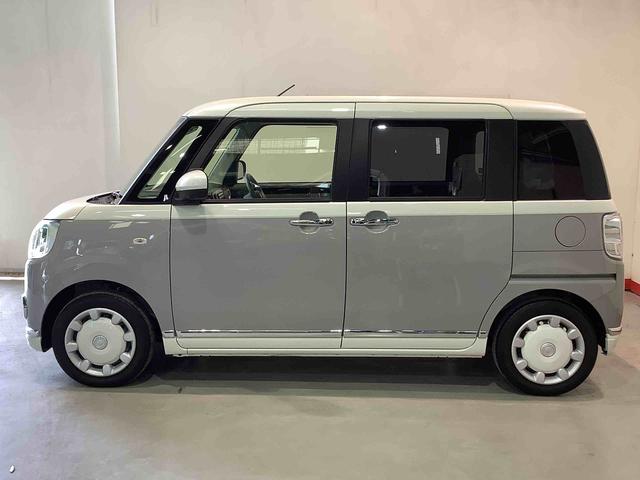 ムーヴキャンバスＧメイクアップＶＳ　ＳＡIII全車１年走行距離無制限まごころ保証付き！　ナビゲーションシステム　パノラマモニター　ＥＴＣ車載器　ドライブレコーダー　両側電動スライドドア（栃木県）の中古車