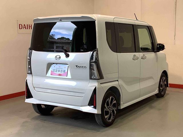 タントカスタムＸ全車１年走行距離無制限まごころ保証付き！　ナビゲーションシステム　バックカメラ　ドライブレコーダー　ＥＴＣ車載器　両側電動スライドドア（栃木県）の中古車